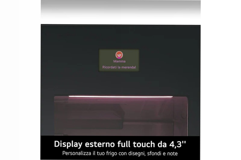 Frigorifero Combinato InstaView | Classe C 349lt