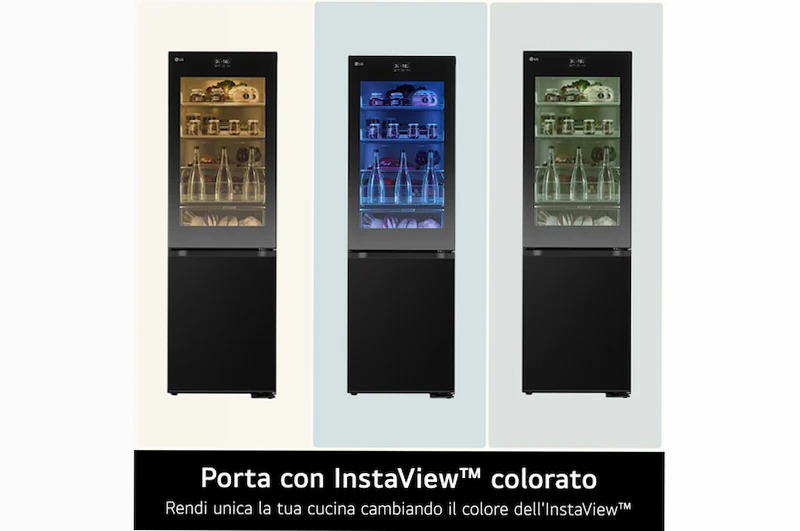 Frigorifero Combinato InstaView | Classe C 349lt