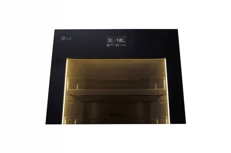 Frigorifero Combinato InstaView | Classe C 349lt