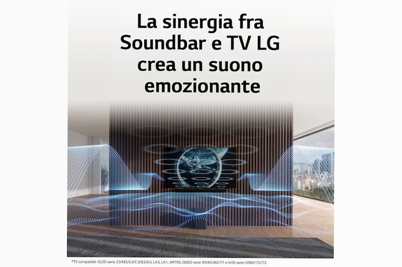 Soundbar SC9S - 3.1.3 canali, 400W 3.1