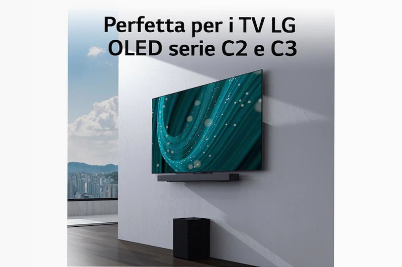 Soundbar SC9S - 3.1.3 canali, 400W 3.1