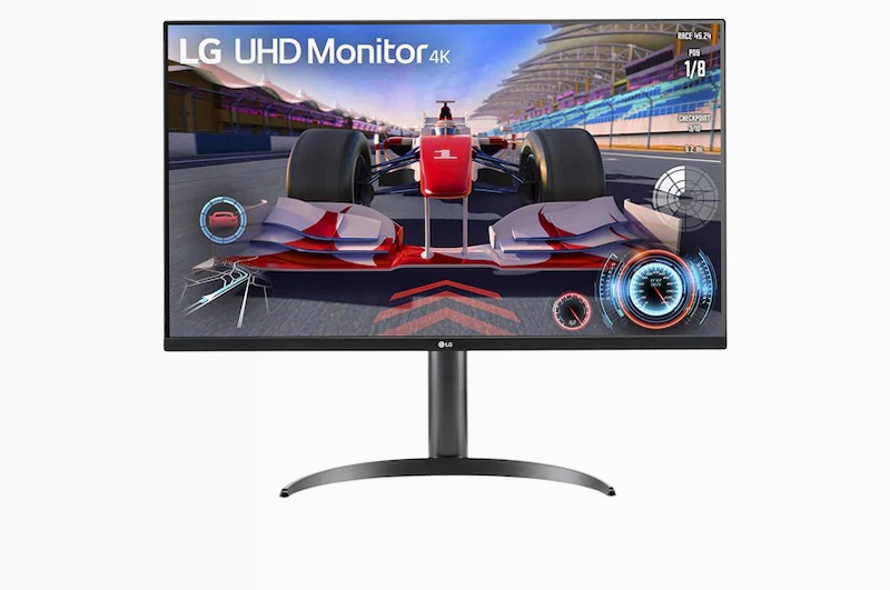 Monitor UHD 4K 32" | Serie UR550 VA 3840 x 2160