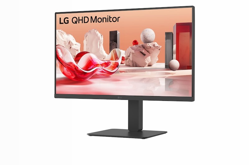 Monitor Business BA54QB - LG 27" Nero IPS 2560 x 1440