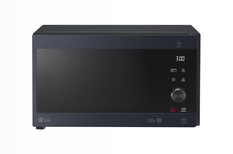 LG NeoChef MH6565CPW Microonde Grill 25L 1000W Acciaio