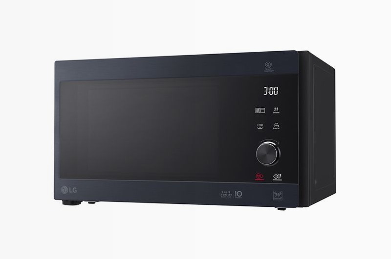 LG NeoChef MH6565CPW Microonde Grill 25L 1000W Acciaio