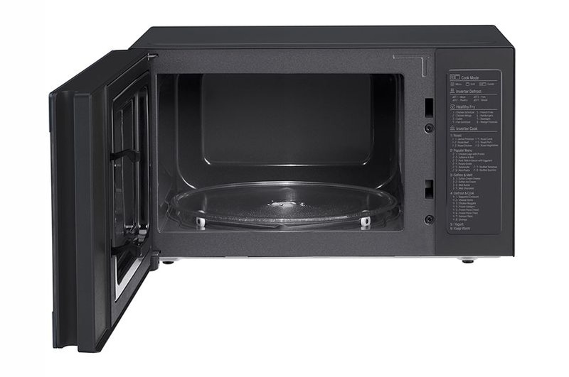 LG NeoChef MH6565CPW Microonde Grill 25L 1000W Acciaio