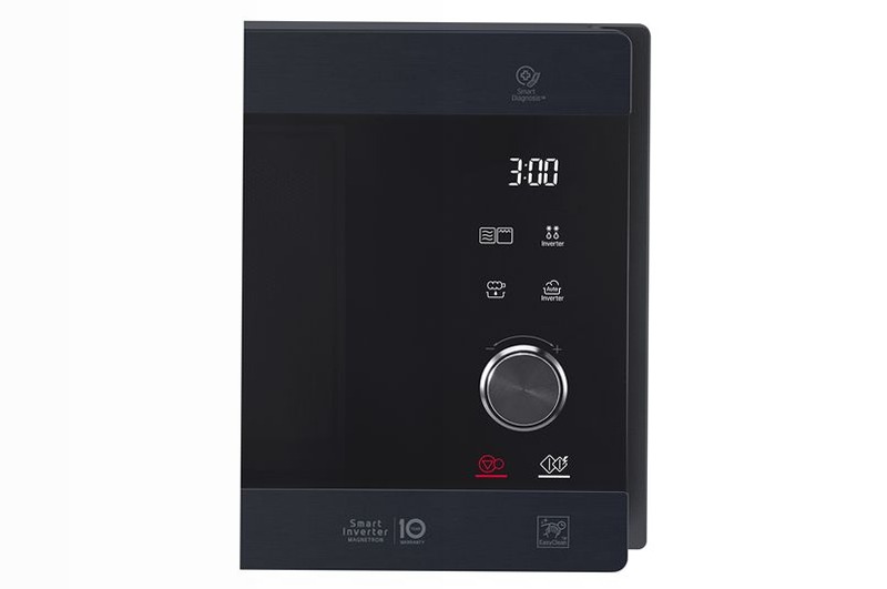 LG NeoChef MH6565CPW Microonde Grill 25L 1000W Acciaio