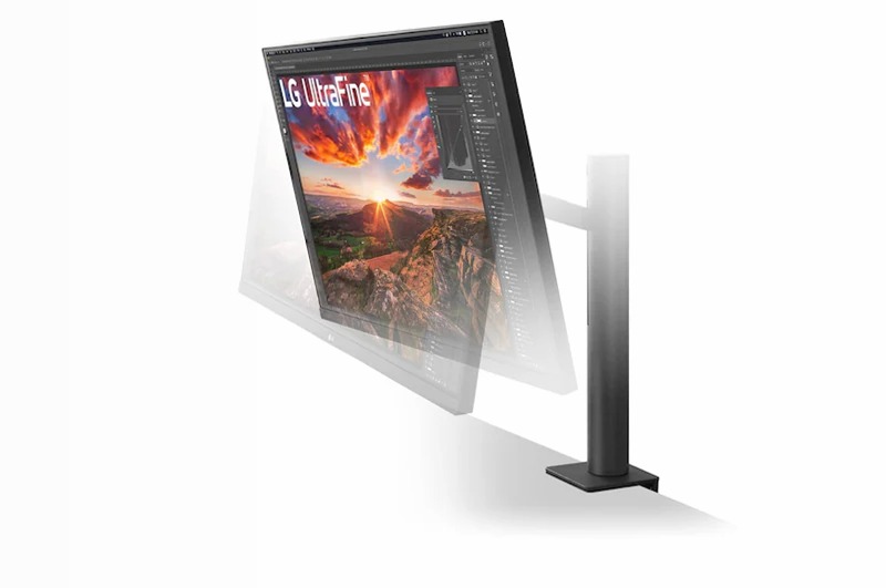 LG UltraFine Ergo | Monitor 32" Serie UN880 Beige 3840 x 2160