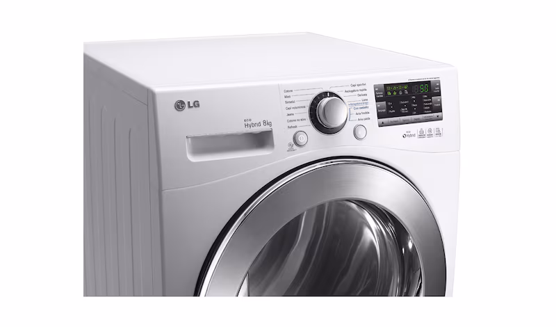 Asciugatrice LG Smart Eco Hybrid 8 Kg 8kg A