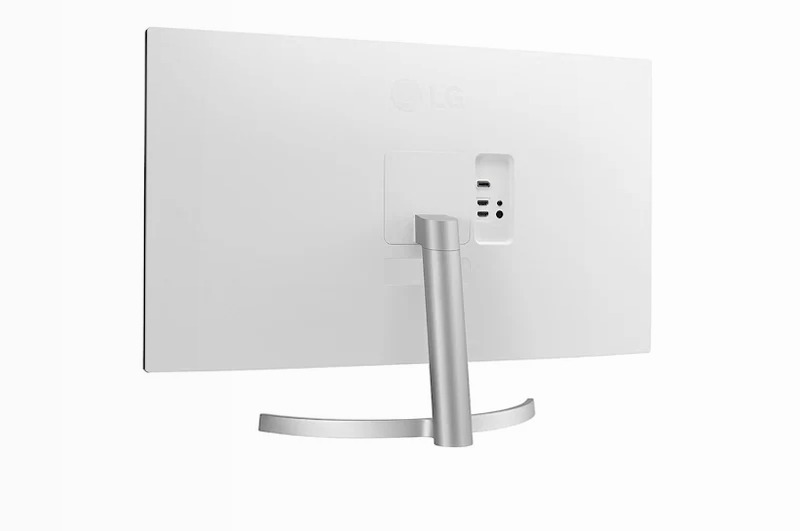 LG Ultra HD Monitor 32" Serie UN500 Beige 3840 x 2160