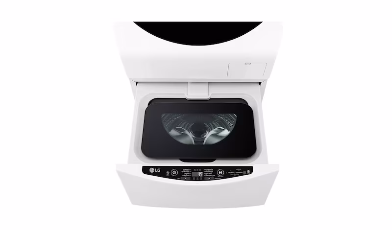 LG Lavatrice Smart TWINWash™ Mini 2 kg Wi-Fi - F8K5XN3 2kg
