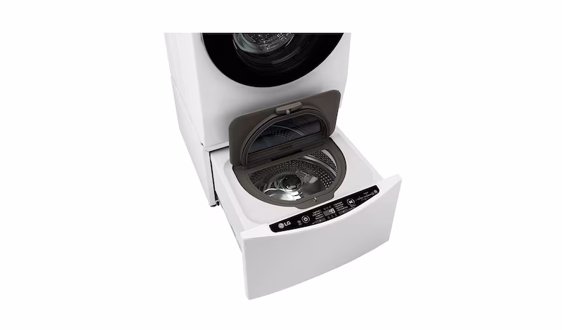 LG Lavatrice Smart TWINWash™ Mini 2 kg Wi-Fi - F8K5XN3 2kg