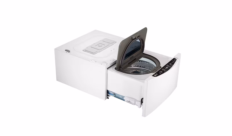 LG Lavatrice Smart TWINWash™ Mini 2 kg Wi-Fi - F8K5XN3 2kg