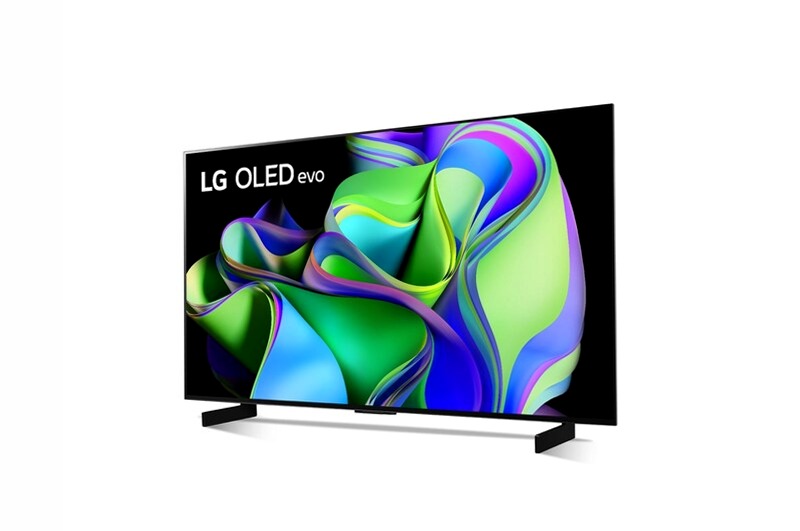TV OLED evo Serie C3 42'' 4K + Cuffie TONE Free T90S