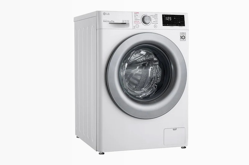 Lavatrice AI DD™ 8kg - Serie V3 Classe B 1400rpm Bianco