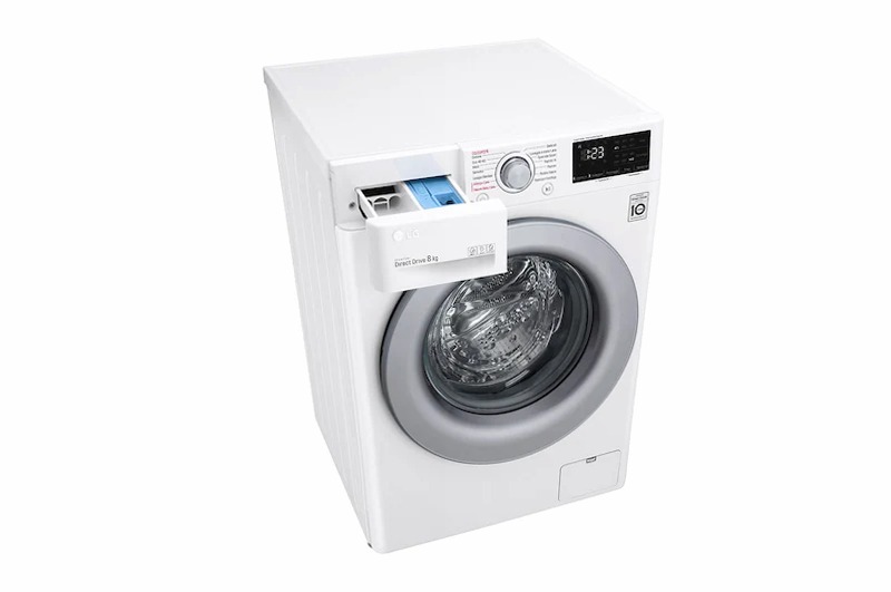 Lavatrice AI DD™ 8kg - Serie V3 Classe B 1400rpm Bianco