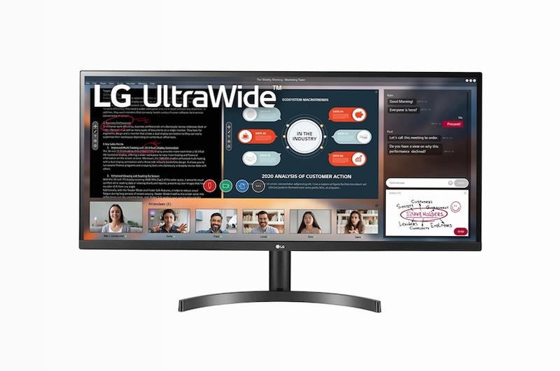 LG Monitor PC IPS 34" Beige 2560 x 1080