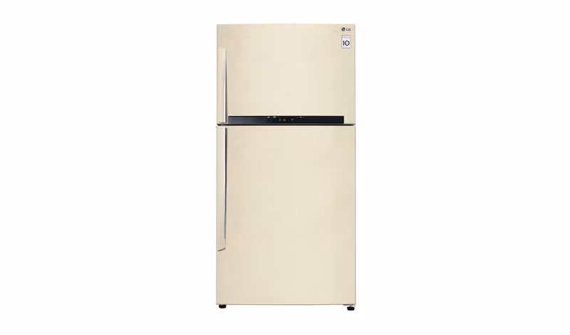 Frigorifero Doppia Porta Total No Frost LG GTB754SEHM Beige A 515lt