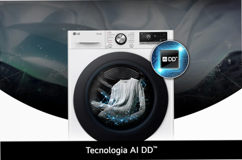 Lavatrice AI DD™ 9kg - Serie R7 1400rpm 7kg