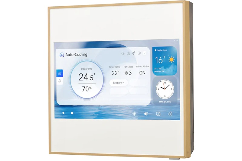Condizionatore monosplit ARTCOOL Gallery LCD | 9000 BTU | Raffrescamento, Riscaldamento, Flusso aria 3D, Wi-Fi A