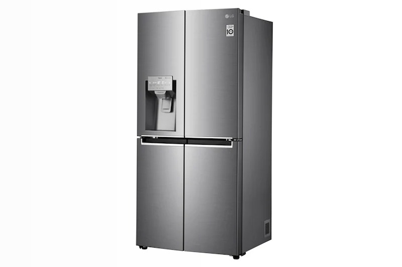 Frigorifero Multidoor Slim | Classe E, 506L | Wi-Fi, Dispenser senza allaccio, UVnano, Door & Linear Cooling, No frost | Inox E 506lt