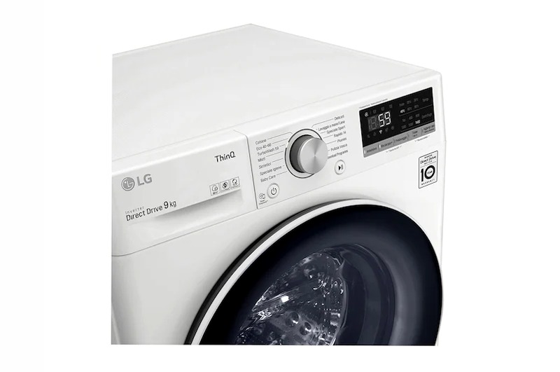 Lavatrice AI DD™ 9kg V5 1400rpm Bianco