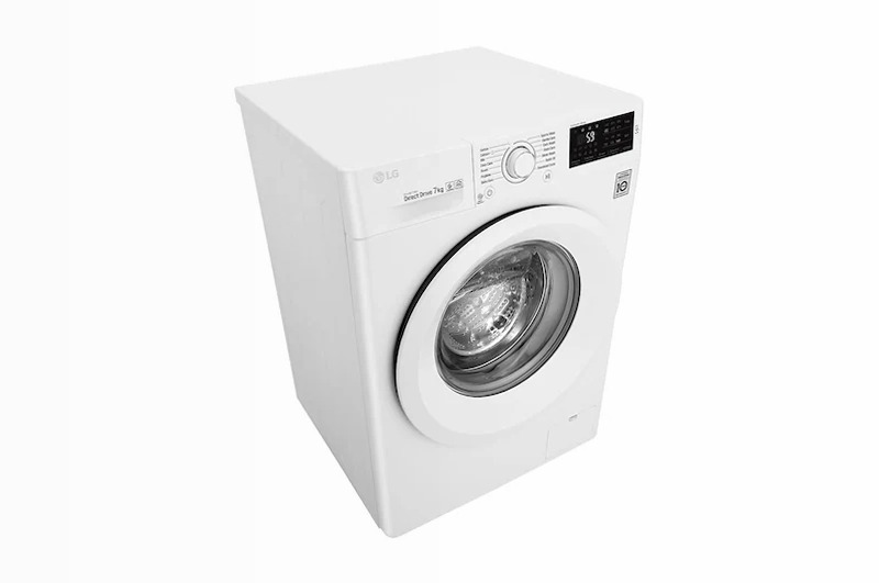 LG Lavatrice 7 kg Oblò Bianco - F4J5QN3W 1400rpm 7kg