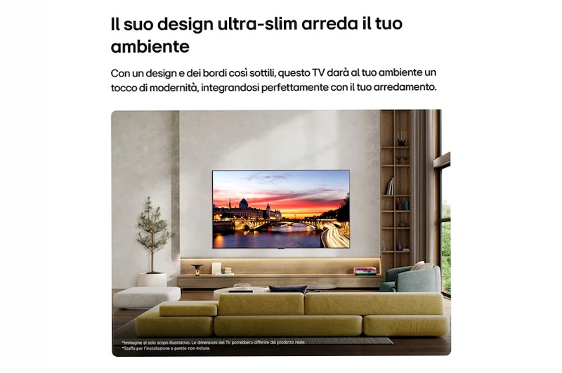 tv 83 pollici LG OLED evo AI C6 4K Smart TV 2026 - OLED83C66LB.API | LG Italia 83" HD