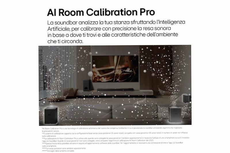 LG Soundbar S90TY 570W con 5.1.3 canali e Dolby Atmos | LG Italia