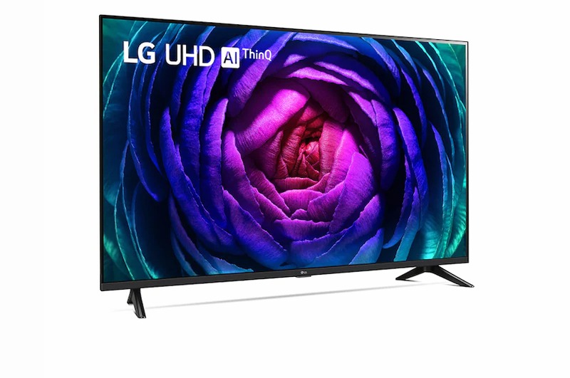 TV UHD | Serie UR74 43'' | 4K, α5 Gen6, HDR10, 20W, 3 HDMI, Game Optimizer, Wi-Fi 5, Smart TV WebOS 23 - 43UR74006LB | LG Italia HD