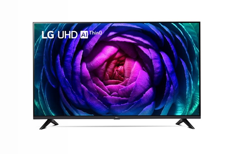 TV UHD | Serie UR74 43'' | 4K, α5 Gen6, HDR10, 20W, 3 HDMI, Game Optimizer, Wi-Fi 5, Smart TV WebOS 23 - 43UR74006LB | LG Italia HD