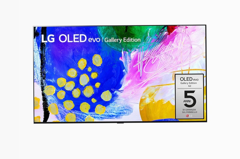 LG OLED97G29LA - TV 97'' OLED Gallery Ed. Argento 4K