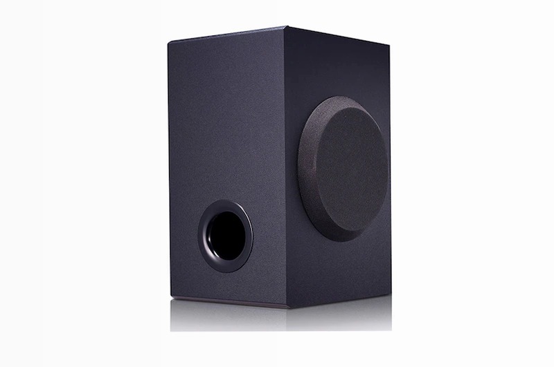 Soundbar SQC4R I 4.1 canali, 220W I Casse posteriori incluse, Dolby Digital, Subwoofer wireless, Bluetooth, USB, Ottico - SQC4R | LG Italia 2.1