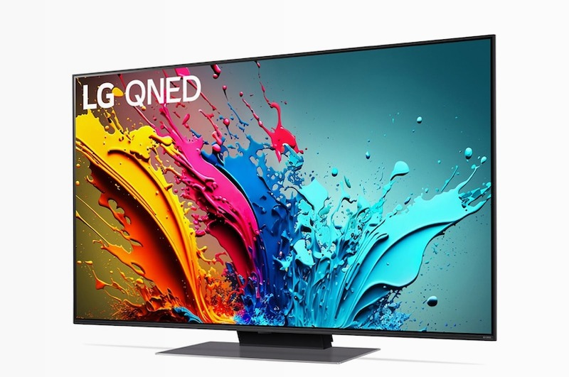 LG QNED87T6B 50 pollici - Smart TV 4K AI Beige HD