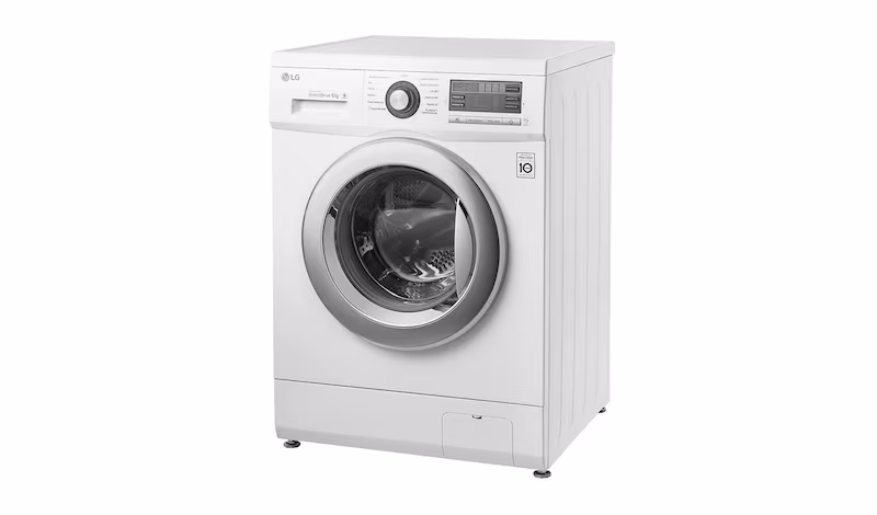 LG Lavatrice Slim 6 Kg - FH096NDA 1000rpm 6kg
