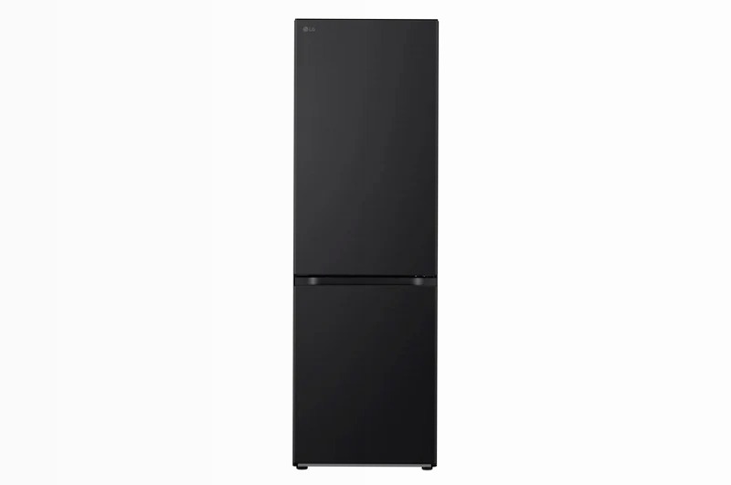 Frigorifero LG GBV3100EEP Classe E Matte Black Nero Combinato 344lt