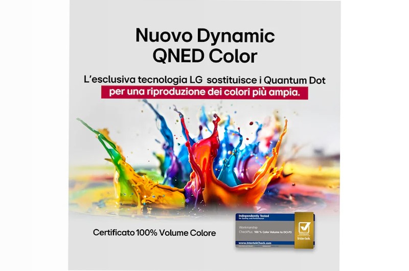 TV 50 pollici LG QNED AI QNED70 4K Smart TV 2025 - 50QNED70A6A | LG Italia 50" HD