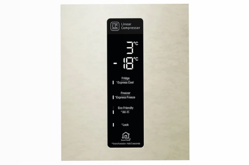 LG Frigorifero Smart Combinato Largo 70 E 500lt