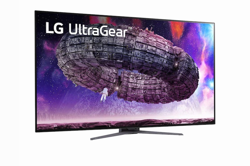 LG UltraGear | Monitor Gaming 48" Serie GQ900 | OLED 4K, 0.1ms GtG, 138Hz (O/C), Speaker Integrati 47.5" Grigio 3840 x 2160