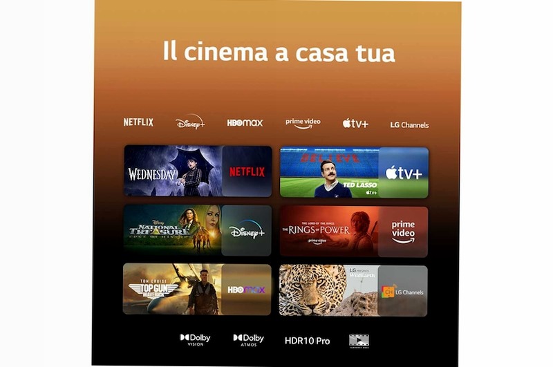 LG QNED MiniLed | TV 86'' Serie QNED91 | QNED 4K, Smart TV, VRR, Dolby Vision IQ e Atmos - 86QNED916QE | LG Italia 4K Mini-LED