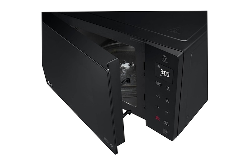 Microonde LG 25 Litri 1000W - Cottura a Vapore e Smart Inverter Nero