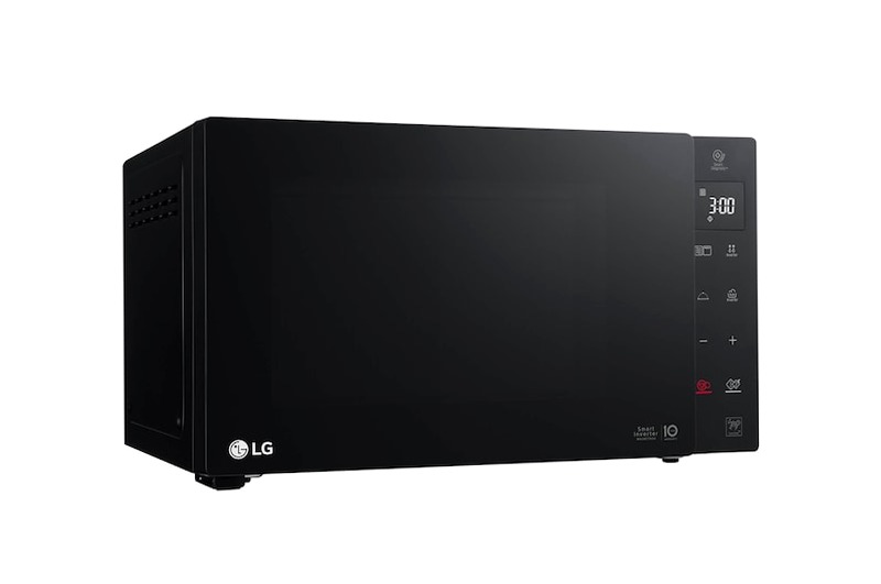 Microonde LG 25 Litri 1000W - Cottura a Vapore e Smart Inverter Nero