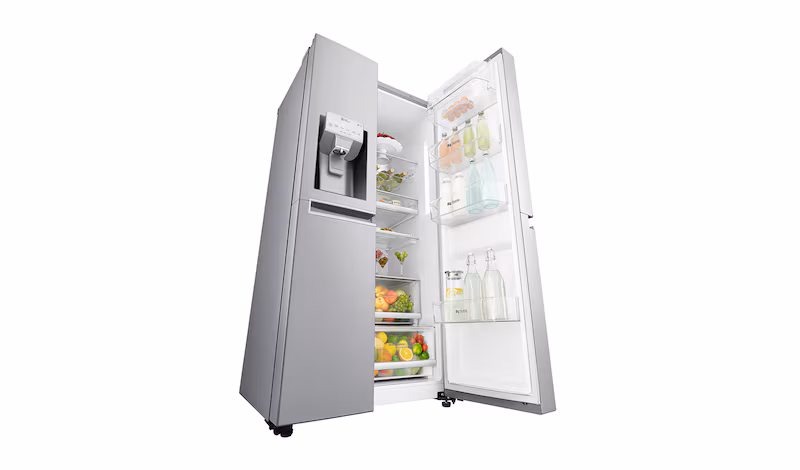 LG Frigorifero Side-By-Side Centum System™ A+++ A Side by Side 668lt