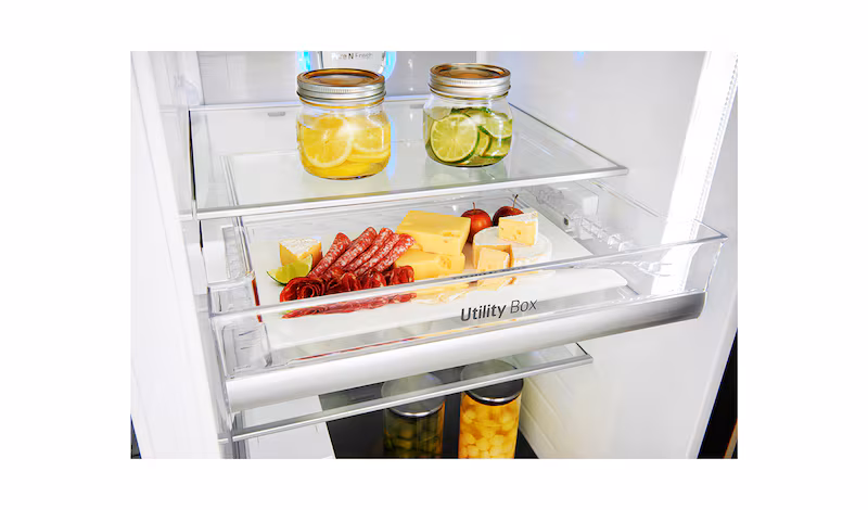 LG Frigorifero Side-By-Side Centum System™ A+++ A Side by Side 668lt