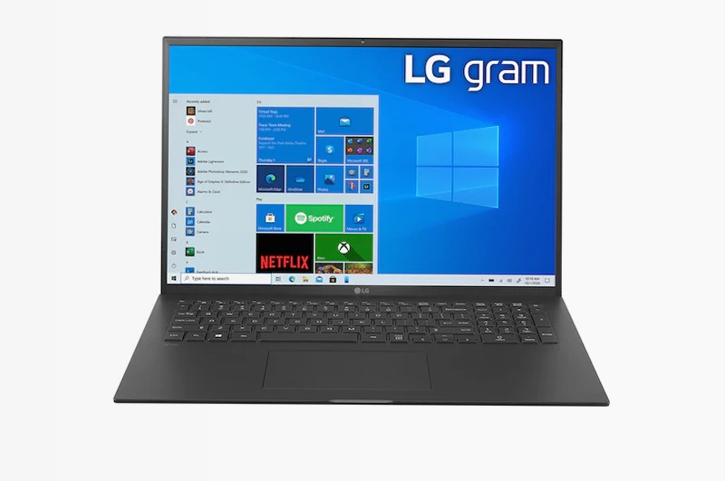 LG gram 17Z90P - Notebook Ultra Leggero 16 Windows
