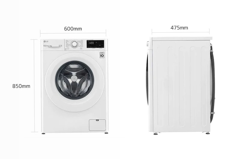 Lavasciuga LG V9 12/8kg - Classe E