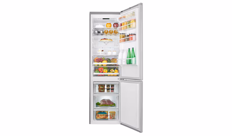 LG Frigorifero Combinato con Display LED A 375lt