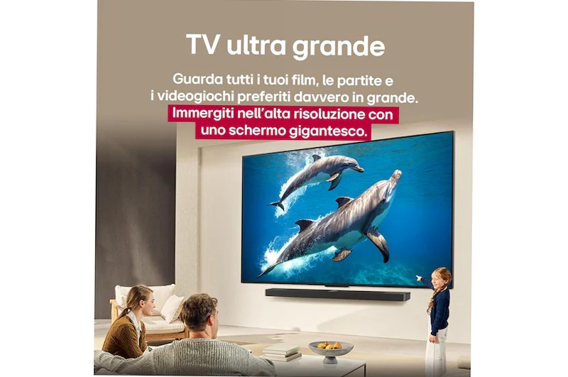 LG QNED82 55 pollici - Smart TV 4K 55" HD