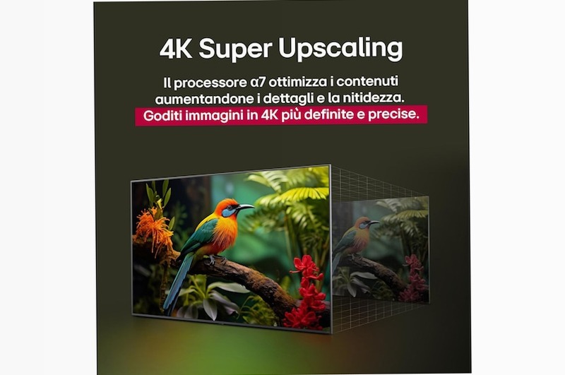 LG QNED82 55 pollici - Smart TV 4K 55" HD