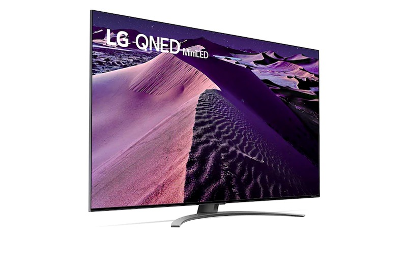 LG QNED MiniLed 86'' - Serie QNED86 Nero 4K Mini-LED